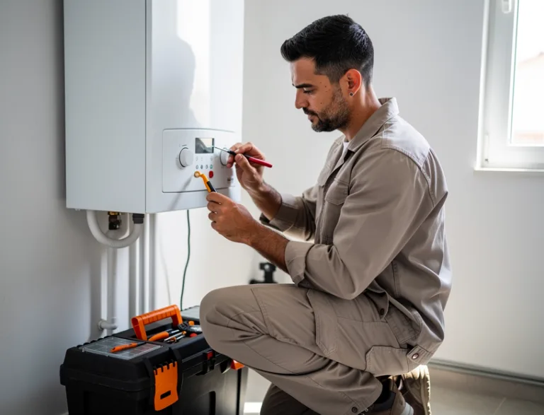 riparazione caldaia gas Casavatore